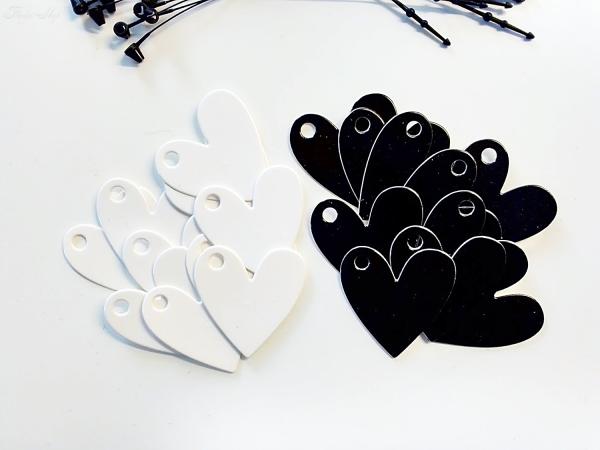 Herz Geschenkanhänger Karte